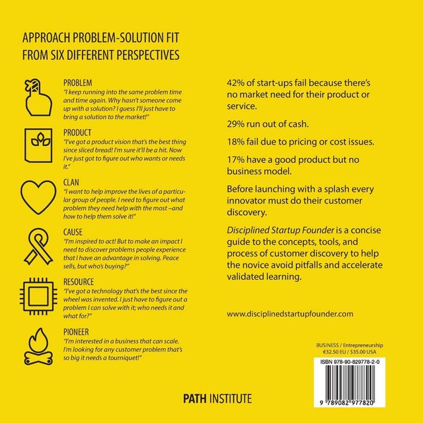 Produktbild: Disciplined Startup Founder