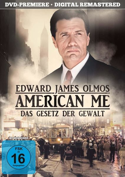 Produktbild: American Me - Das Gesetz der Gewalt (uncut Kinofassung, digital remastered)
