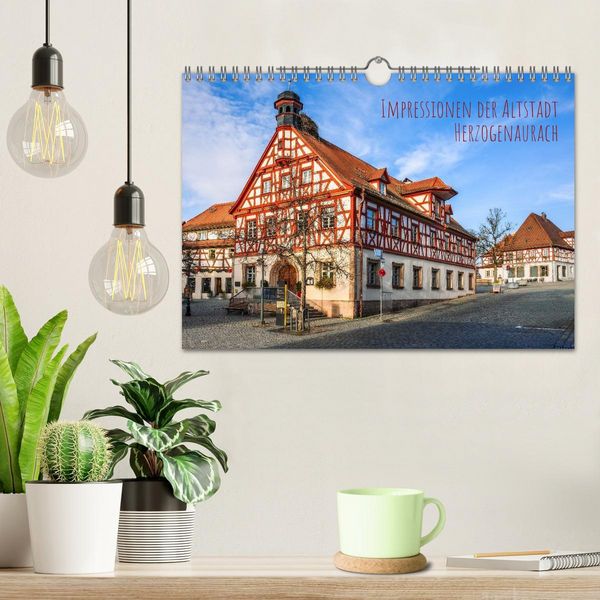 Produktbild: Impressionen der Altstadt Herzogenaurach (Wandkalender 2027 DIN A4 quer), CALVENDO Monatskalender