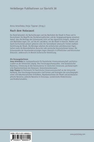 Produktbild: Nach dem Holocaust
