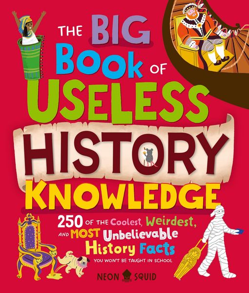 Produktbild: Big Book of Useless History Knowledge