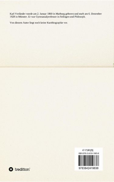 Produktbild: Volkst&uuml;mliche Geschichte der Philosophie