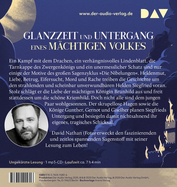 Produktbild: Die Nibelungen &ndash; Glanzzeit und Untergang eines m&auml;chtigen Volkes
