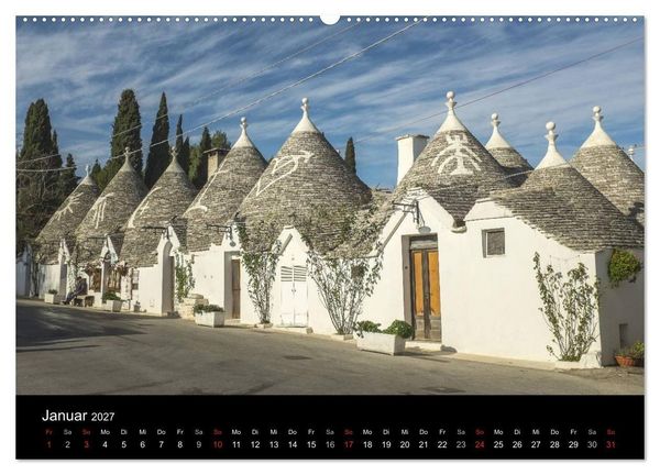 Produktbild: Italiens wilde Sch&ouml;nheit - Abseits der gro&szlig;en St&auml;dte (hochwertiger Premium Wandkalender 2027 DIN A2 quer), Kunstdruck in Hochglanz