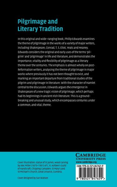 Produktbild: Pilgrimage and Literary Tradition