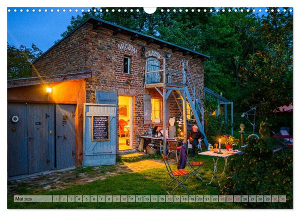Produktbild: B&ouml;rnicke - Historisches Angerdorf im Barnim (Wandkalender 2026 DIN A3 quer), CALVENDO Monatskalender