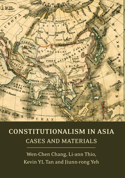 Produktbild: Constitutionalism in Asia
