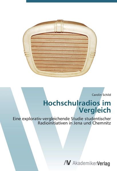 Produktbild: Hochschulradios im Vergleich