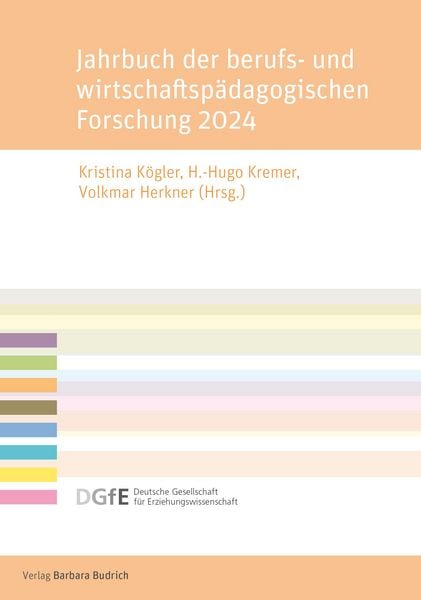 Produktbild: Jahrbuch der berufs- und wirtschaftsp&auml;dagogischen Forschung 2024