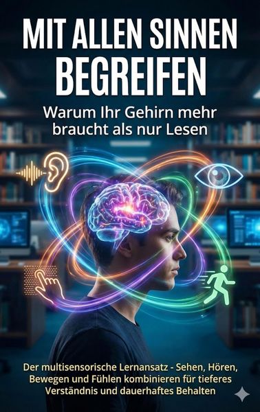 Produktbild: Mit allen Sinnen begreifen: Warum Ihr Gehirn mehr braucht als nur Lesen