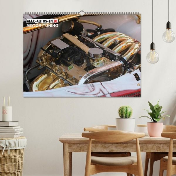 Produktbild: Motor-Show (Wandkalender 2025 DIN A2 quer), CALVENDO Monatskalender