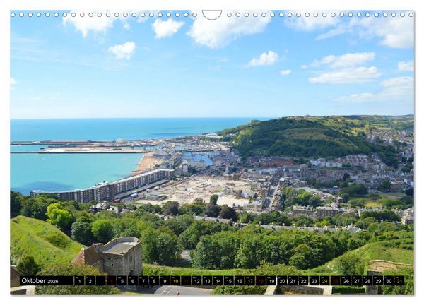 Produktbild: Entlang der Nordseek&uuml;ste (Wandkalender 2026 DIN A3 quer), CALVENDO Monatskalender