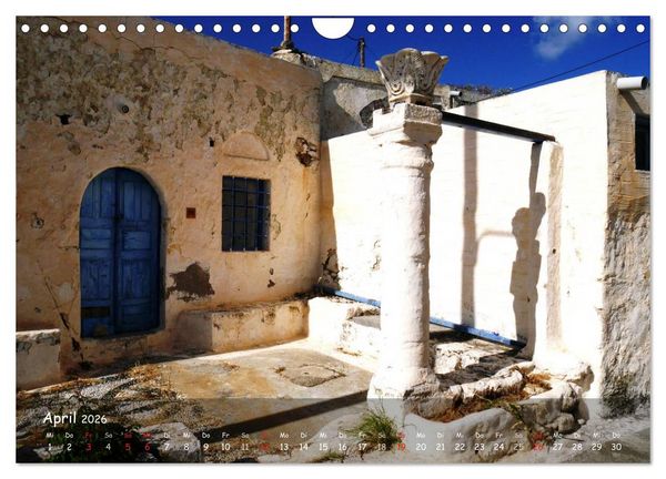 Produktbild: Trauminsel Rhodos (Wandkalender 2026 DIN A4 quer), CALVENDO Monatskalender