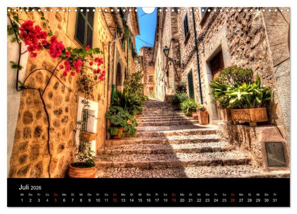Produktbild: Mallorca 2026 - Einblicke (Wandkalender 2026 DIN A3 quer), CALVENDO Monatskalender