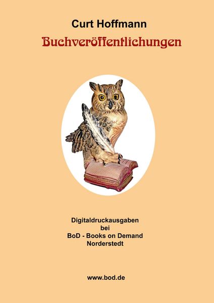 Produktbild: Buchver&ouml;ffentlichungen (Verzeichnis A4)