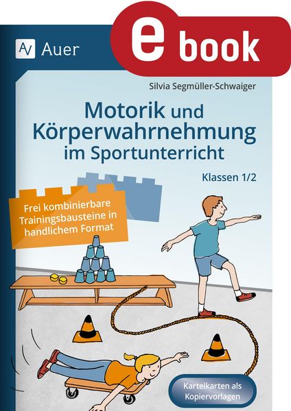 Produktbild: Motorik und K&ouml;rperwahrnehmung im Sportunterricht