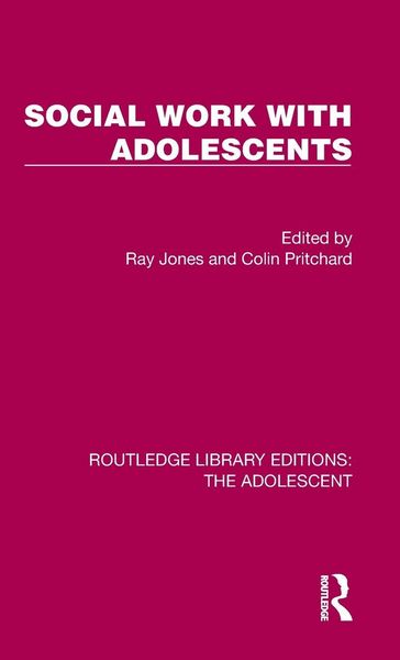Produktbild: Social Work with Adolescents