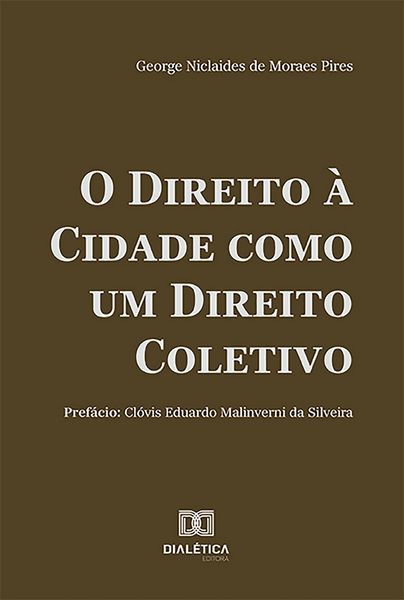 Produktbild: O Direito &agrave; Cidade como um Direito Coletivo