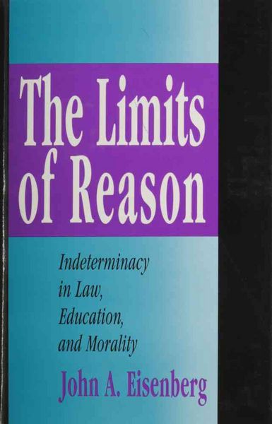 Produktbild: Eisenberg, J: The Limits of Reason