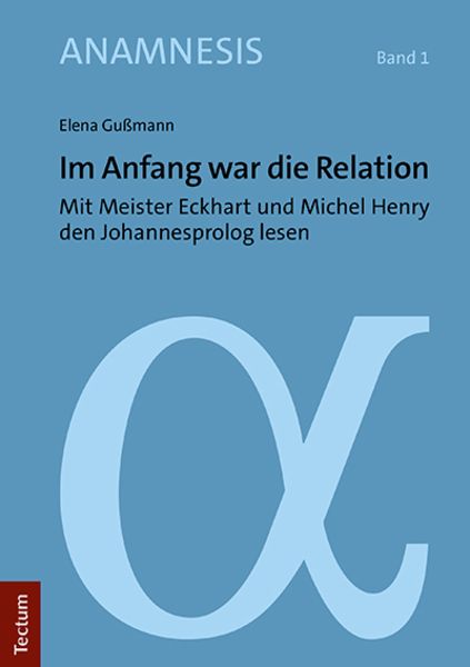 Im Anfang war die Relation, Taschenbuch von Elena Gussmann, Tectum Wissenschaftsverlag, 9783828847736