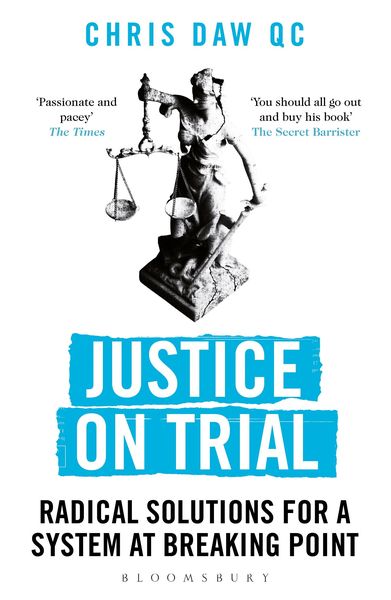 Produktbild: Justice on Trial