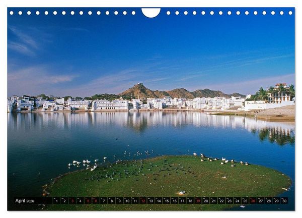 Produktbild: Exotisches Indien (Wandkalender 2026 DIN A4 quer), CALVENDO Monatskalender