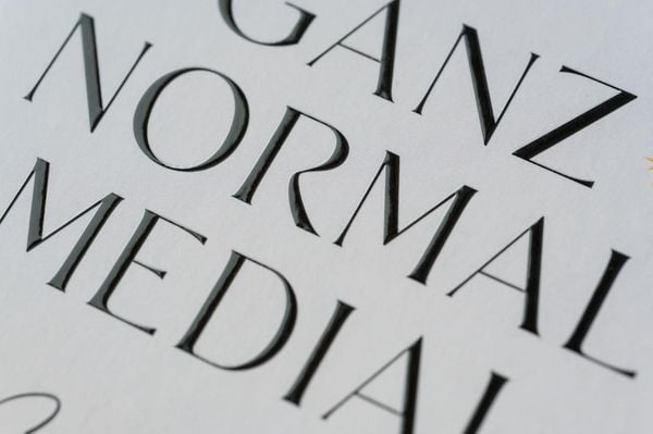 Produktbild: Ganz normal medial