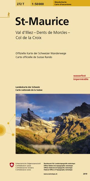 Swisstopo 1 : 50 000 St-Maurice, Sonstige von , Swisstopo, 9783302302720