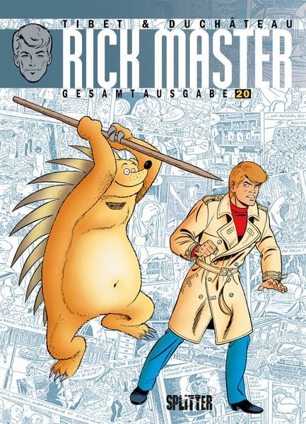Produktbild: Rick Master Gesamtausgabe. Band 20