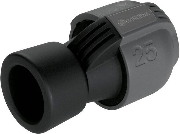 Produktbild: Gardena Sprinklersystem Verbinder 25mm (1") IG 02762-20