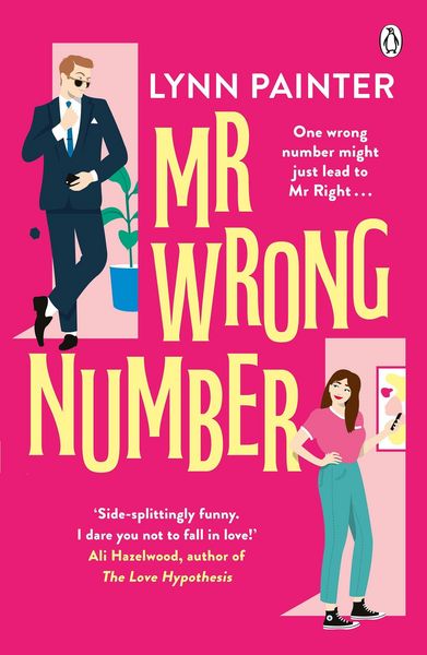 Mr Wrong Number, Taschenbuch von Lynn Painter, Penguin Books Ltd, 9781405954426