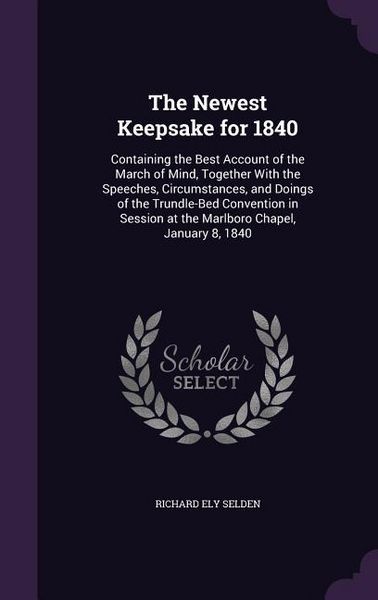 Produktbild: The Newest Keepsake for 1840