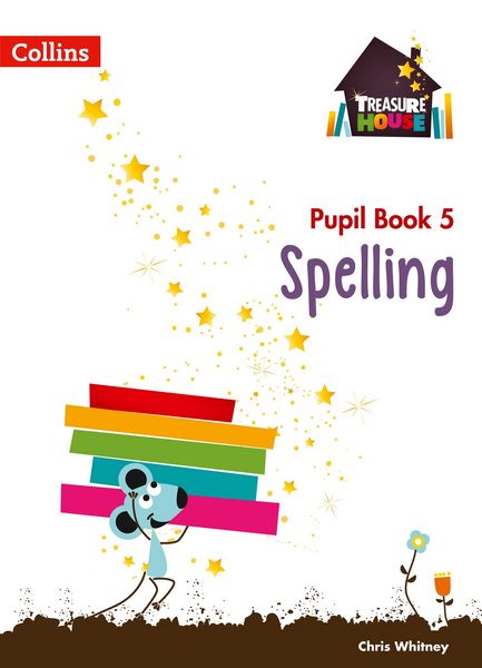 Produktbild: Treasure Hse Spelling Yr5 Pb