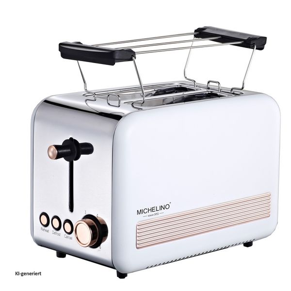 Produktbild: Michelino 2 Scheiben Toaster EDS Deluxe 2 Scheiben Toaster EDS Deluxe