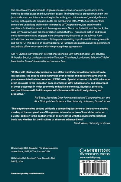 Produktbild: Interpreting WTO Agreements