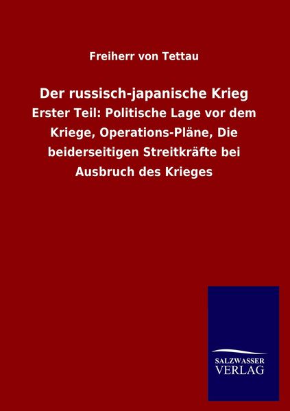 Produktbild: Der russisch-japanische Krieg