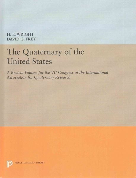 Produktbild: The Quaternary of the U.S.