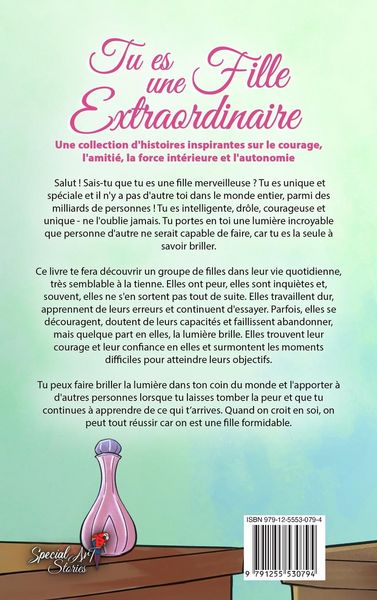 Produktbild: Tu es une Fille Extraordinaire