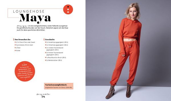 Produktbild: N&auml;hen mit French Terry und Sweat &ndash; Cosy and Casual