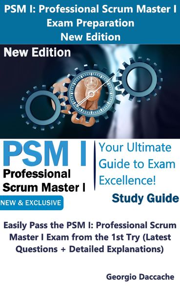 Produktbild: PSM I: Professional Scrum Master I Full Exam Preparation