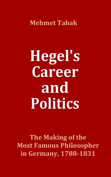 Produktbild: Hegel's Career and Politics