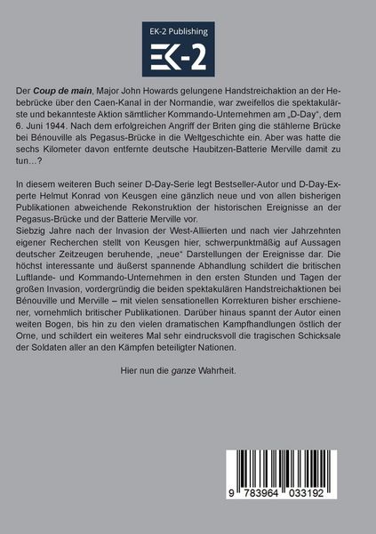 Produktbild: Pegasus-Br&uuml;cke und Batterie Merville - Zwei britische Kommandounternehmen