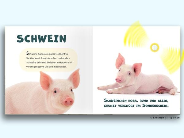 Produktbild: Mach mal PIEPZ&reg; - Tiere auf dem Bauernhof