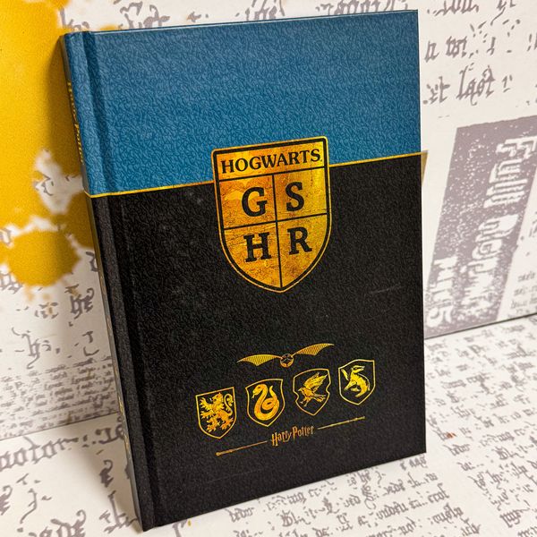 Produktbild: Harry Potter Notizbuch A5 120 Seiten