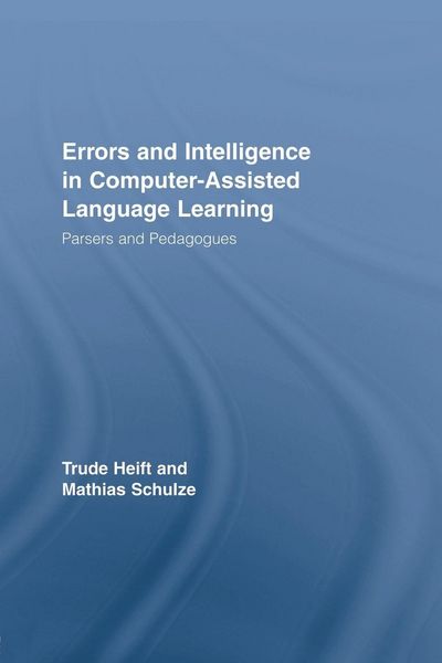 Produktbild: Errors and Intelligence in Computer-Assisted Language Learning