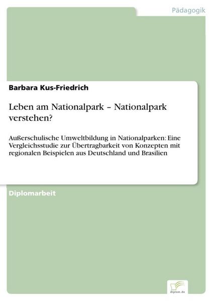 Produktbild: Leben am Nationalpark - Nationalpark verstehen?