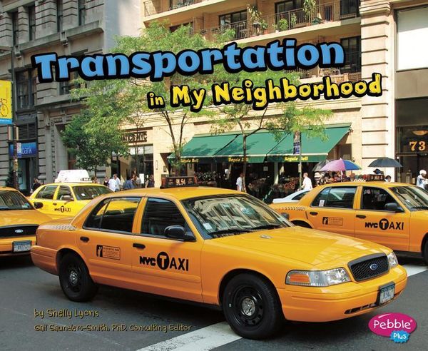 Produktbild: Lyons, S: Transportation in My Neighborhood