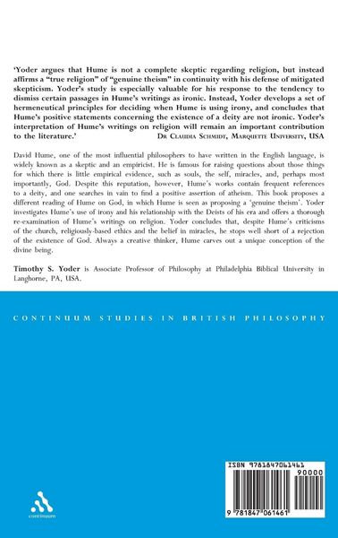 Produktbild: Hume on God