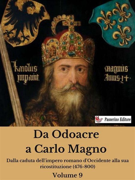 Produktbild: Da Odoacre a Carlo Magno Volume 9