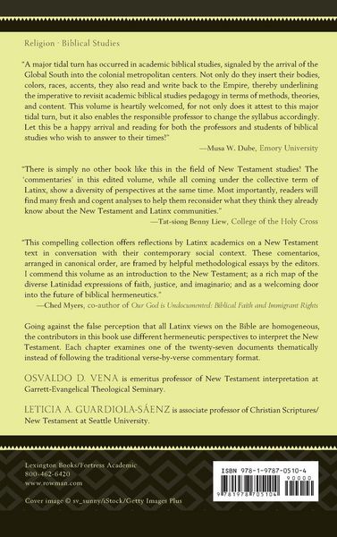 Produktbild: Latinx Perspectives on the New Testament